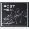 IMG_5066 Postmen - First Letter 1st Mini Album Signed Promo CD K-Pop Ballad 2015