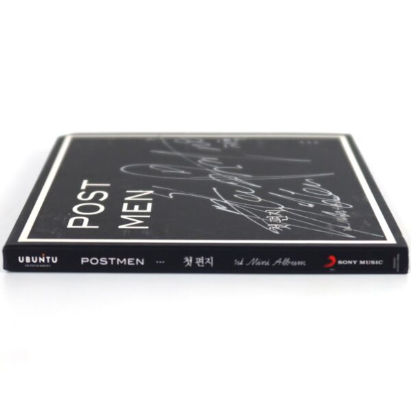 IMG_5069 Postmen - First Letter 1st Mini Album Signed Promo CD K-Pop Ballad 2015