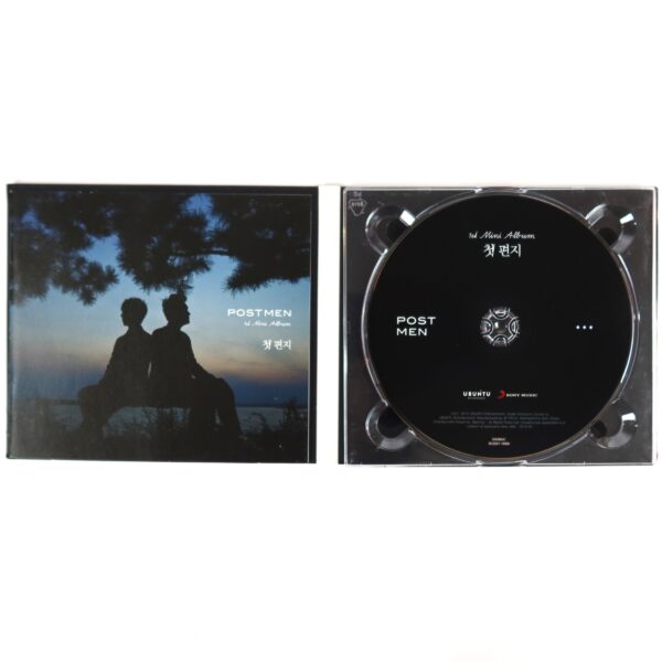 IMG_5070 Postmen - First Letter 1st Mini Album Signed Promo CD K-Pop Ballad 2015