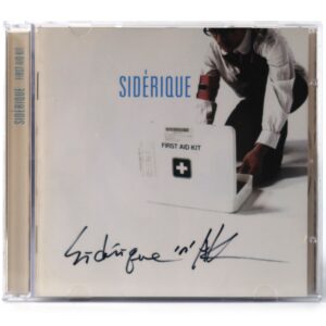 Siderique - First Aid Kit Signed Autographed Album CD K-Rock Indie Pop 2004