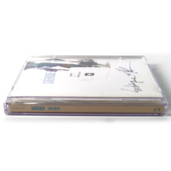 Siderique - First Aid Kit Signed Autographed Album CD K-Rock Indie Pop 2004