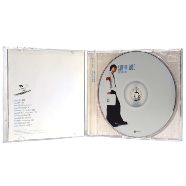 Siderique - First Aid Kit Signed Autographed Album CD K-Rock Indie Pop 2004