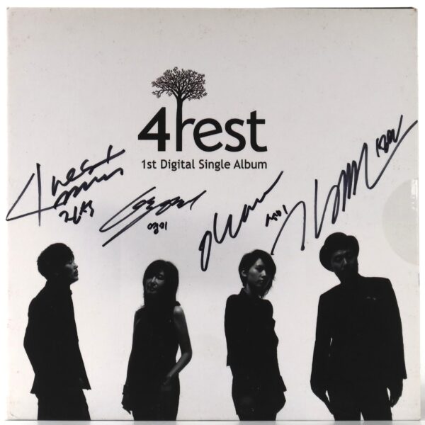 IMG_5078 4rest - Men are from Mars, Women Are From Venus Signed Single CD Indie Korea