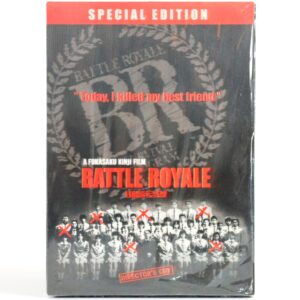 IMG_5093 Battle Royale (2000) Korean DVD Special Edition Korea Lenticular Cover Slipcase