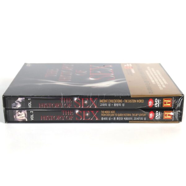 The History Of Sex (1999) History Channel Korean DVD Set Sealed [Region 3]