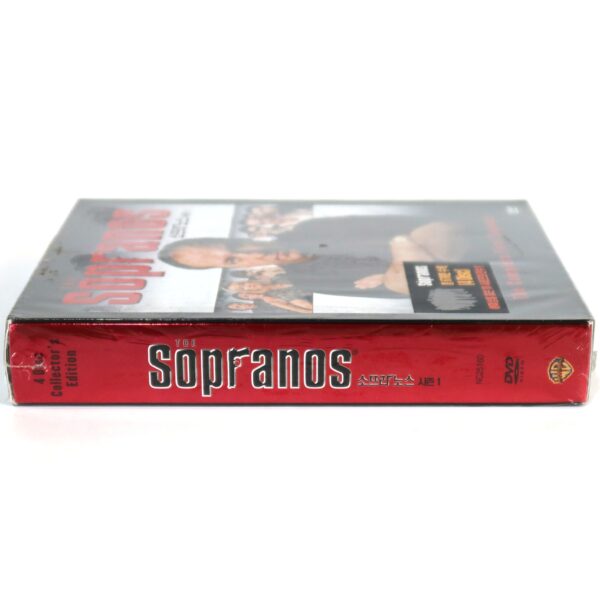 The Sopranos The Complete First Season Korean DVD Set Sealed [Region 3]