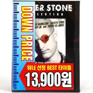 Natural Born Killers (1994) Korean DVD Snap Case Sealed Korea [Region 3]