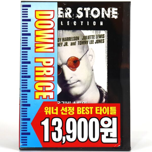 Natural Born Killers (1994) Korean DVD Snap Case Sealed Korea [Region 3]