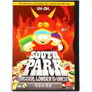 South Park: Bigger, Longer & Uncut (1999) Korean DVD Snap Case Korea [Region 3]