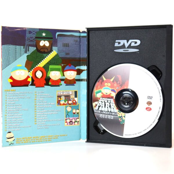 South Park: Bigger, Longer & Uncut (1999) Korean DVD Snap Case Korea [Region 3]