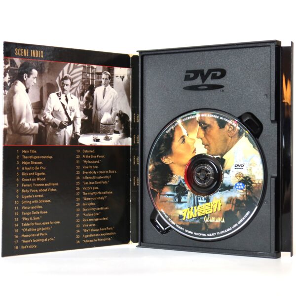 Casablanca (1942) Korean DVD Snap Case Korea [Region 3]
