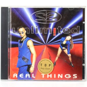 2 Unlimited - Real Things Korean CD Album Korea