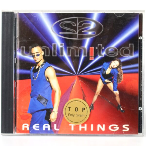 IMG_5210 2 Unlimited - Real Things Korean CD Album Korea