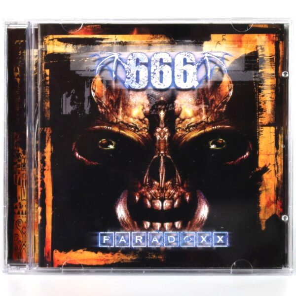 IMG_5219 666 - Paradoxx Korean CD Album Korea B