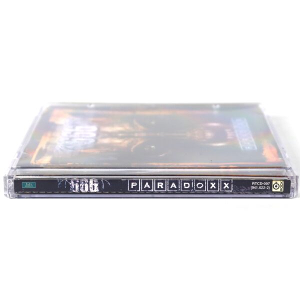 IMG_5222 666 - Paradoxx Korean CD Album Korea B