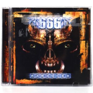 666 - Paradoxx Korean CD Album Korea