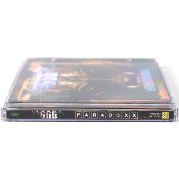 666 - Paradoxx Korean CD Album Korea