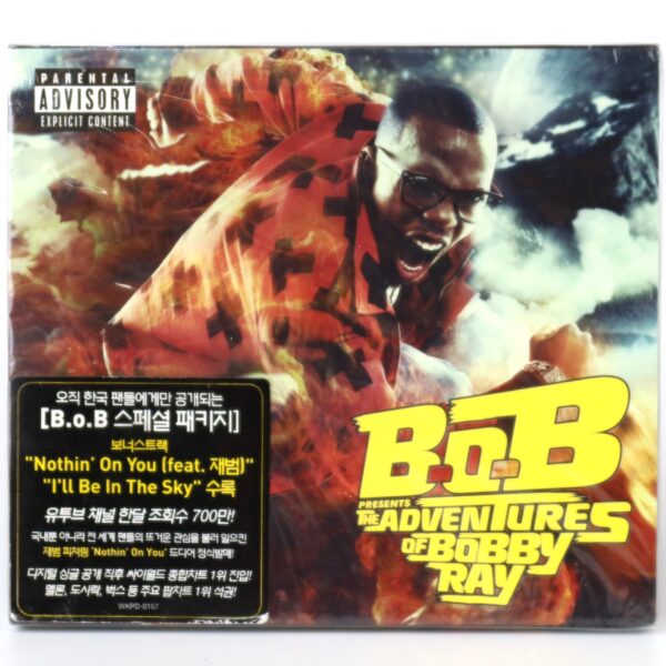 B.o.B - B.o.B Presents: The Adventures Of Bobby Ray Korean CD Album Korea