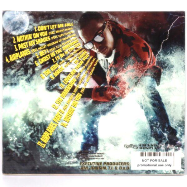 B.o.B - B.o.B Presents: The Adventures Of Bobby Ray Korean CD Album Korea