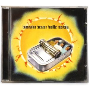 IMG_5244 Beastie Boys - Hello Nasty Korean CD Album Korea
