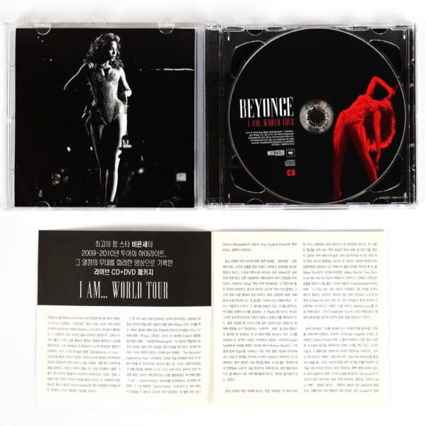 Beyonce ‎ - I Am... World Tour Korean CD Album Korea
