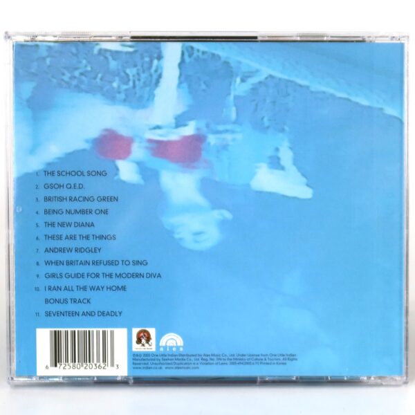 Black Box Recorder‎ - Passionoia Korean CD Album Korea