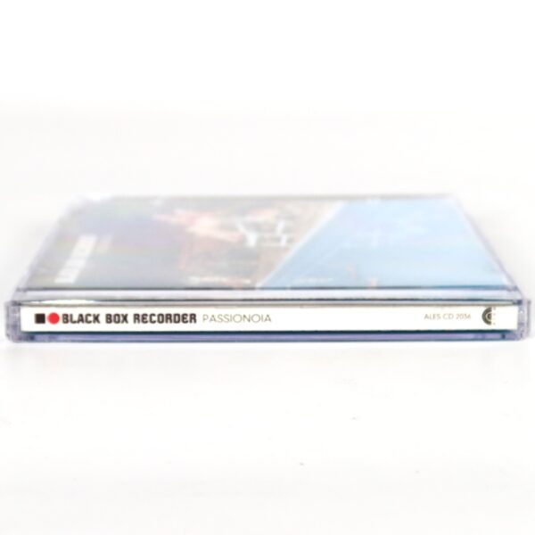 Black Box Recorder‎ - Passionoia Korean CD Album Korea