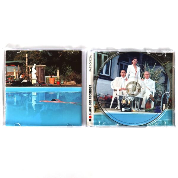 Black Box Recorder‎ - Passionoia Korean CD Album Korea