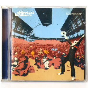 IMG_5272 The Chemical Brothers - Surrender Korean CD Album Korea