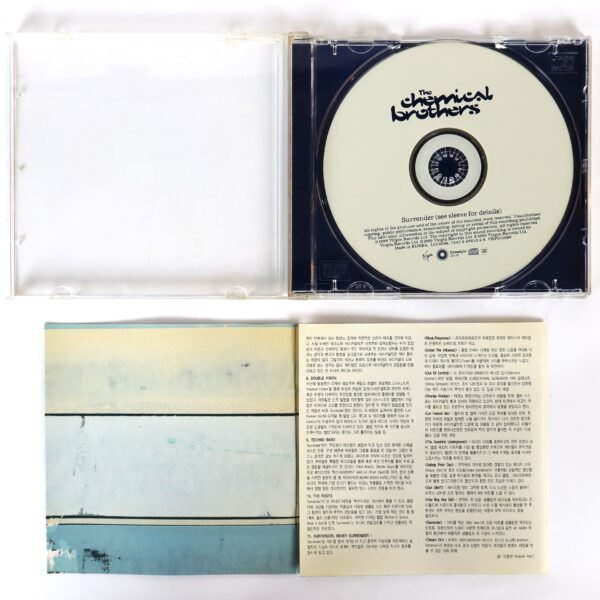 The Chemical Brothers - Surrender Korean CD Album Korea