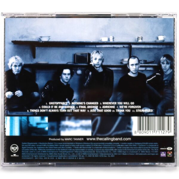 The Calling - Camino Palmero Korean CD Album Korea