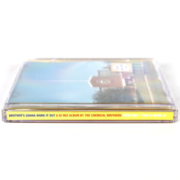 The Chemical Brothers - Brothers Gonna Work It Out Korean CD Album Korea