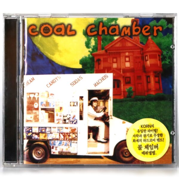 Coal Chamber - Coal Chamber Korean CD Album Korea