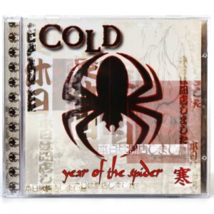 IMG_5301 Cold - Year Of The Spider Korean CD Album Korea