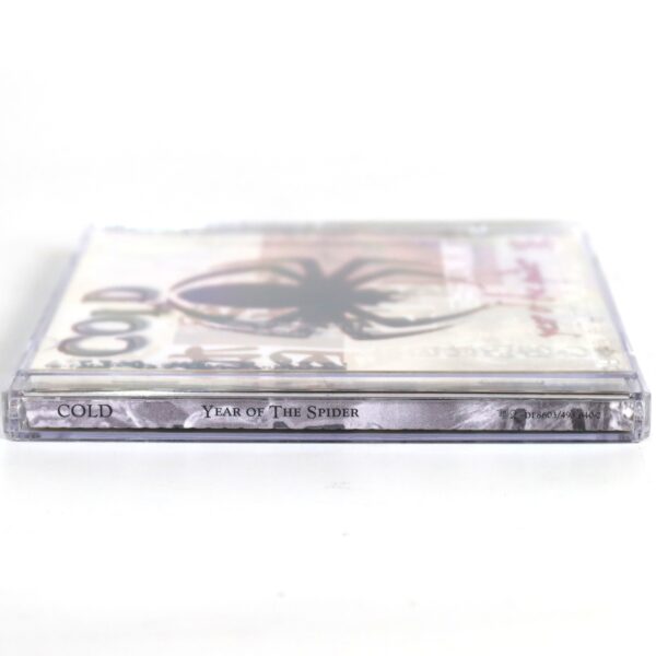 Cold - Year Of The Spider Korean CD Album Korea