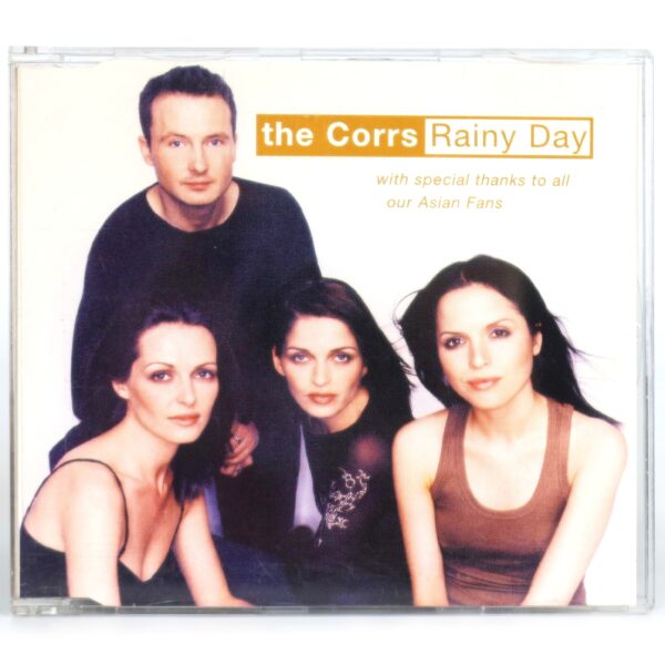 The Corrs - Rainy Day Korean Single Album CD Korea