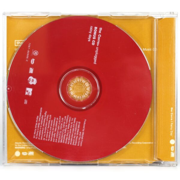 The Corrs - Rainy Day Korean Single Album CD Korea