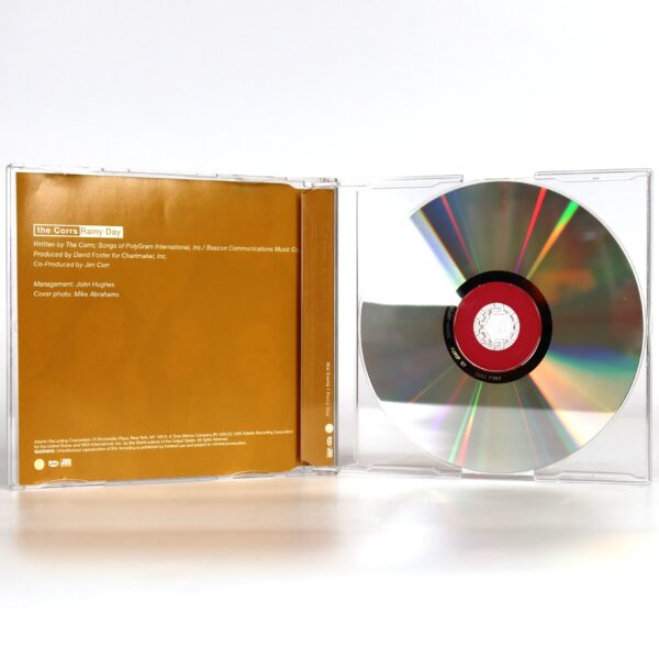 The Corrs - Rainy Day Korean Single Album CD Korea
