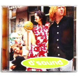 IMG_5314 D'sound - Spice Of Life Korean CD Album Korea