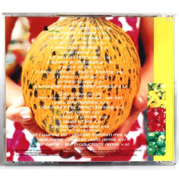 D'sound - Spice Of Life Korean CD Album Korea