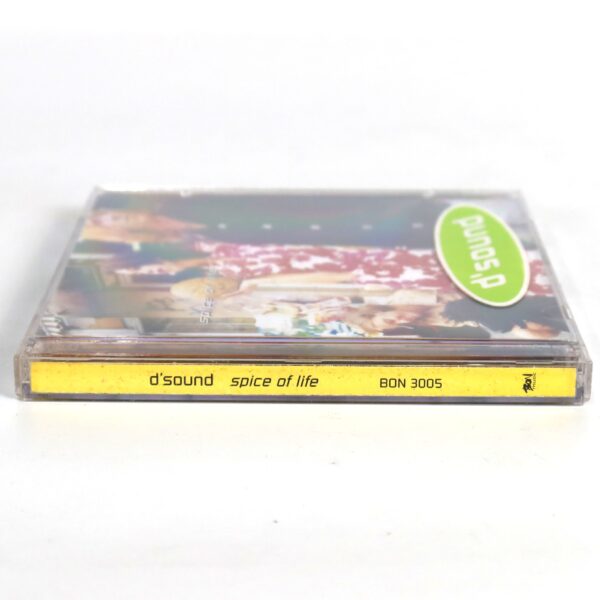 D'sound - Spice Of Life Korean CD Album Korea