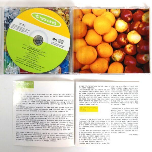 D'sound - Spice Of Life Korean CD Album Korea