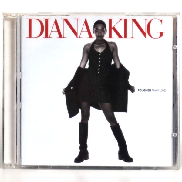 Diana King - Tougher Than Love Korean CD Album Korea