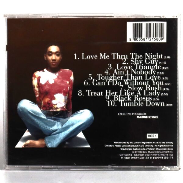 Diana King - Tougher Than Love Korean CD Album Korea