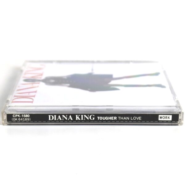 Diana King - Tougher Than Love Korean CD Album Korea