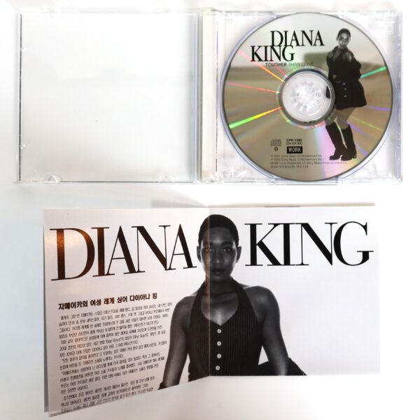 Diana King - Tougher Than Love Korean CD Album Korea
