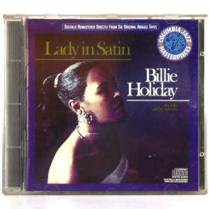 IMG_5341 Billie Holiday - Lady In Satin Korean CD Album Korea