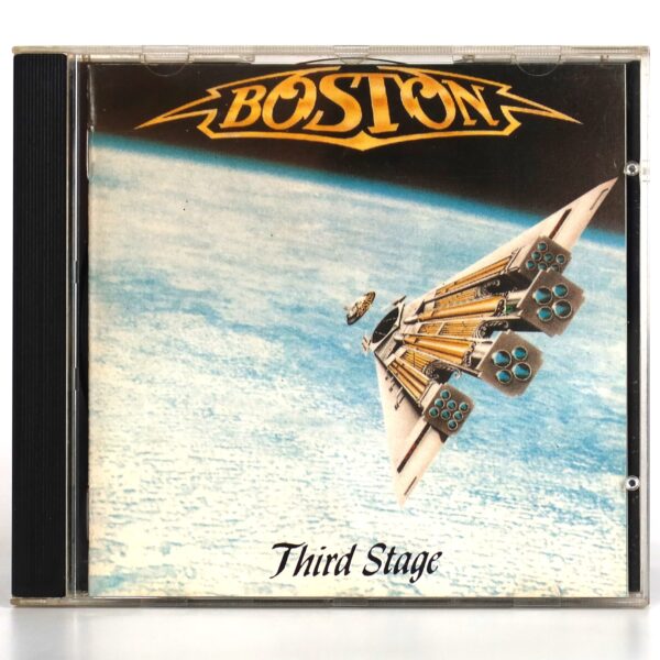 Boston - Third Stage Korean CD Album Korea