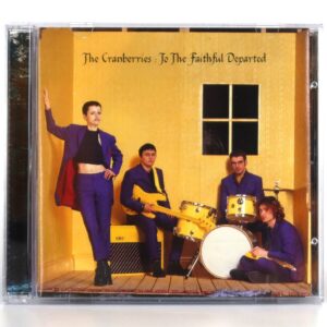 IMG_5350 The Cranberries - To The Faithful Departed Korean CD Album Korea