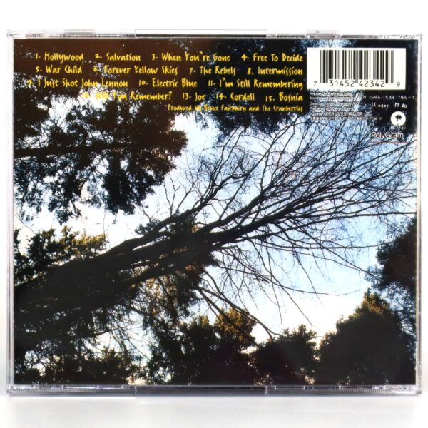 The Cranberries  - To The Faithful Departed Korean CD Album Korea